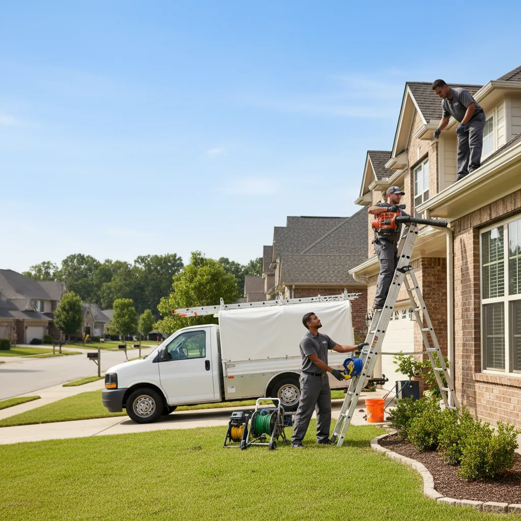 Home Gutter Service in Mildred, PA near me